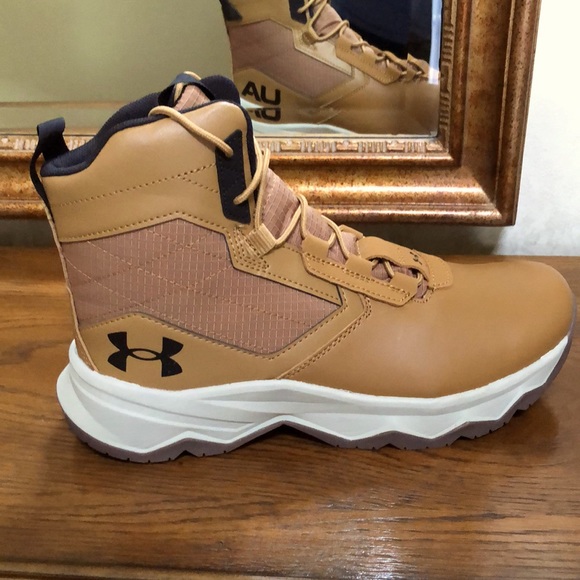 New Under Armour Men’s Stellar G2 6” military and tactical boots. Size 8 1/2. - Picture 11 of 16